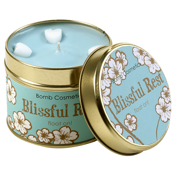 Blissful Rest Tin Candle