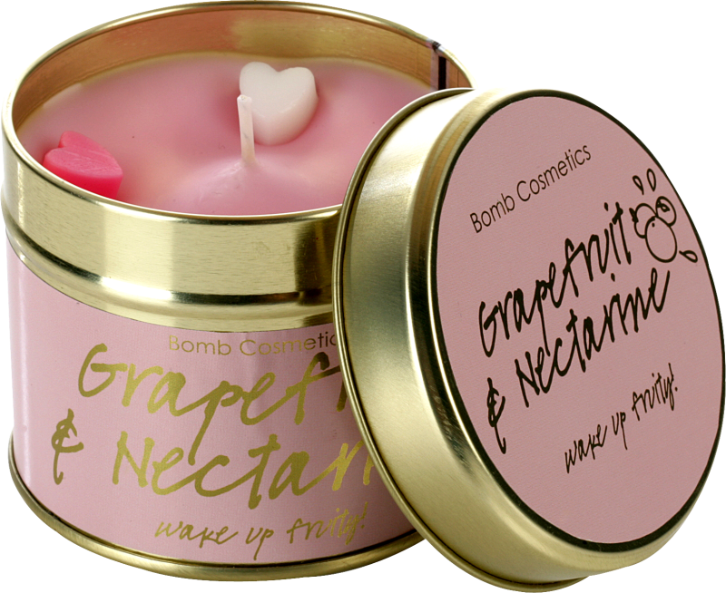 Grapefruit And Nectarine Candle