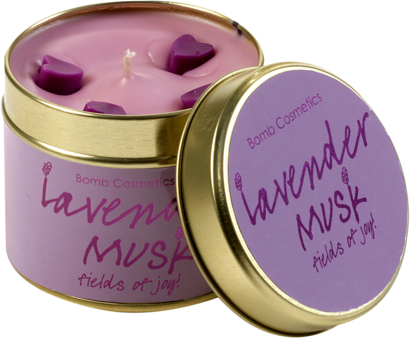 Lavender And Musk Candle