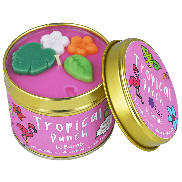 Tropical Punch Tinned Candle