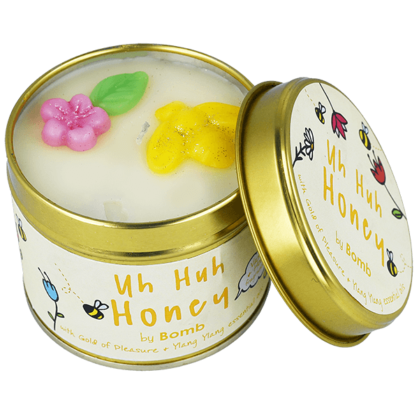 Uh Huh Honey Tinned Candle