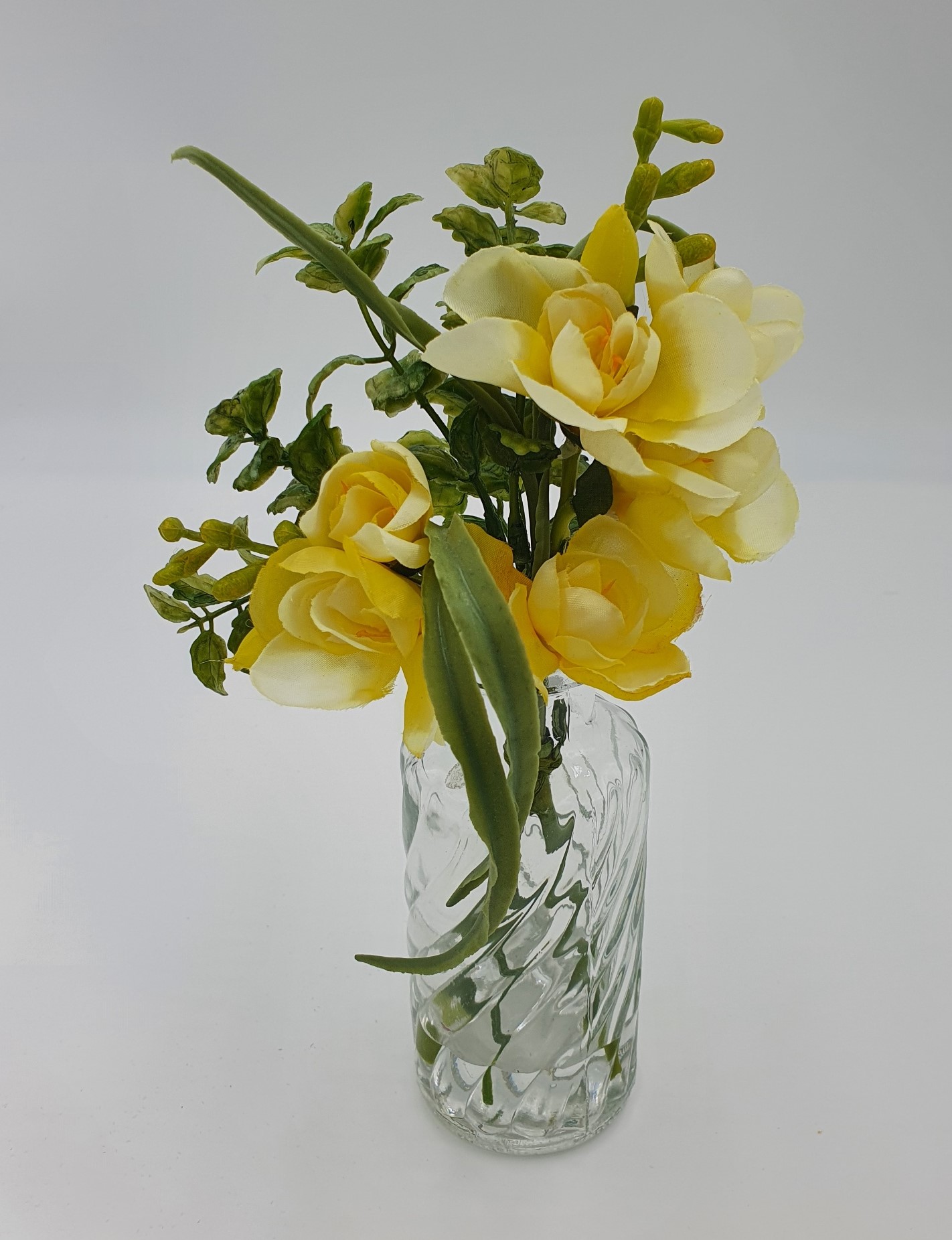 Freesia Mix In Perfume Bottle