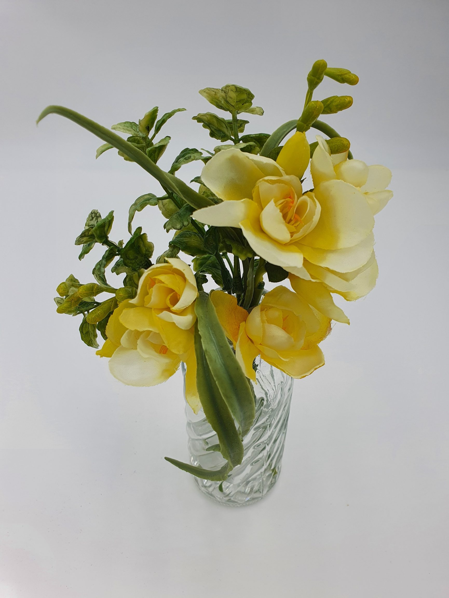 Freesia Mix In Perfume Bottle - Image 2