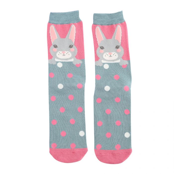 Bamboo Bunny Ladies Socks