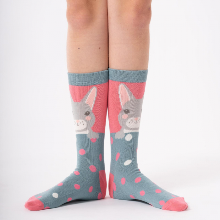 Bamboo Bunny Ladies Socks - Image 2