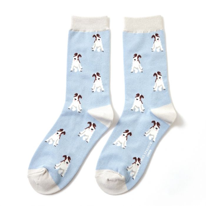 Bamboo Fox Terriers Ladies Socks