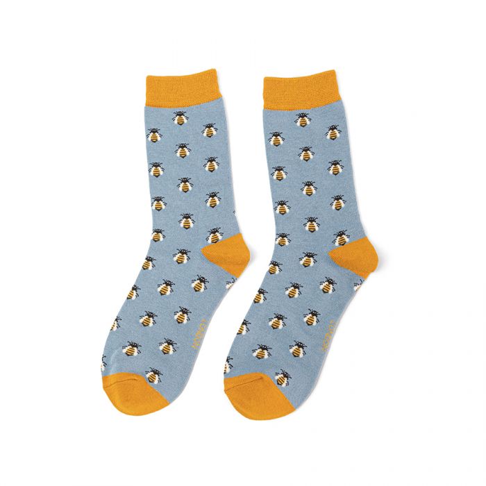 Bamboo Honey Bee Ladies Socks
