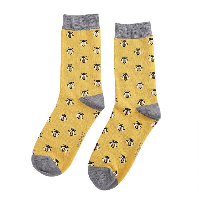 Bamboo Honey Bee Ladies Socks