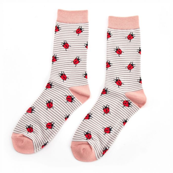 Bamboo Ladybirds Ladies Socks