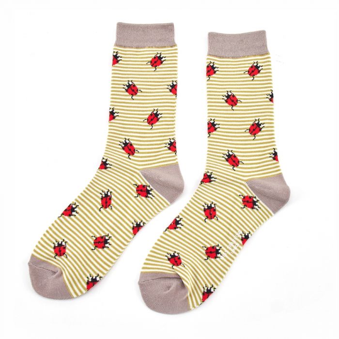 Bamboo Ladybirds Ladies Socks