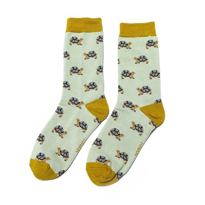 Bamboo Turtle Ladies Socks
