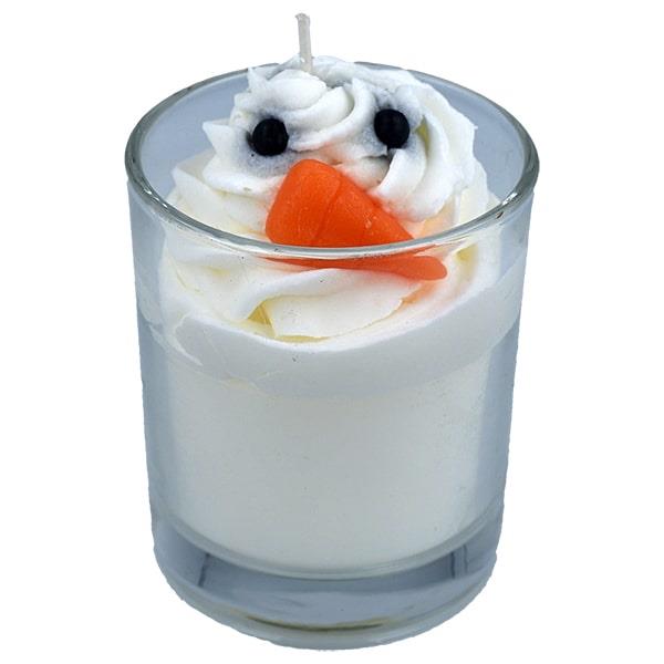 Warm Hugs Piped Candle